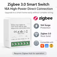 Interruptor ZigBee Inteligente 16A Thumbnail 1