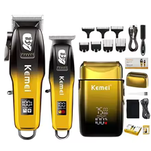 Kit de Corte de Cabelo Kemei KM-8501 KM-TX10 Thumbnail 6