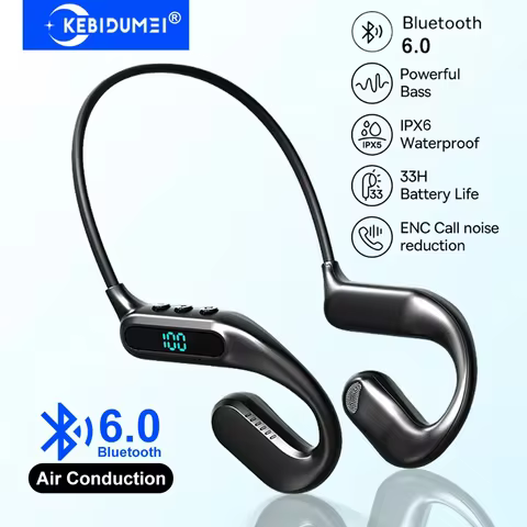 Fone Bluetooth TWS Neckband Esportivo