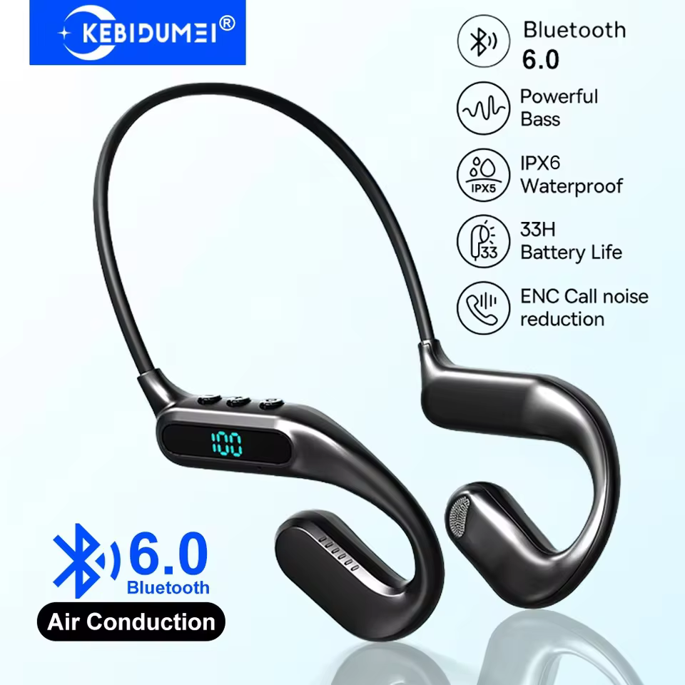 Fone Bluetooth TWS Neckband Esportivo