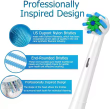 Cabeças de Escova Oral-B Cruzadas 12 Un Thumbnail 3