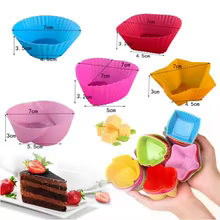 Molde de Silicone para Bolos 12 Peças Thumbnail 3