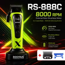 Máquina de Cortar Cabelo ROSYOUS 888C Thumbnail 1