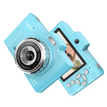 Câmera Retro Compacta 48MP Thumbnail 3
