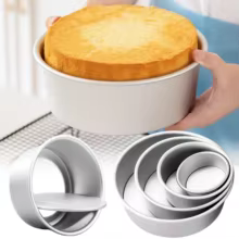 Forma de Bolo de Alumínio Antiaderente Thumbnail 1