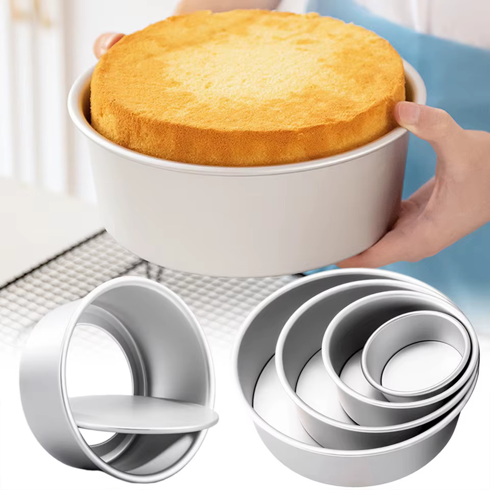 Forma de Bolo de Alumínio Antiaderente