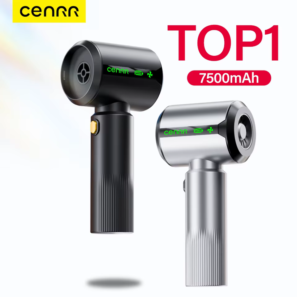 Aspirador de Pó Portátil CENRR 11.1V
