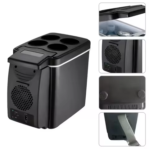 Mini Geladeira Carro 6L 12V