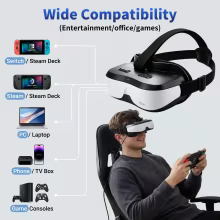 Óculos de Realidade Virtual BIGEYES H3 300 Polegadas Thumbnail 5