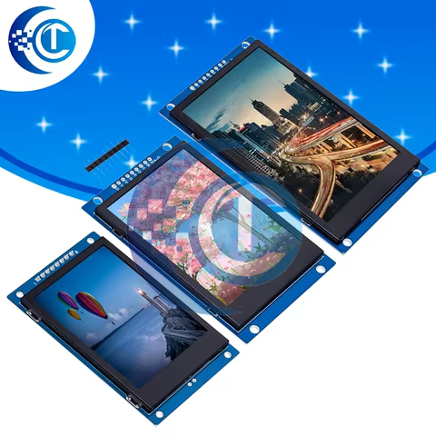 Módulo TFT LCD SPI 2.4" para Arduino