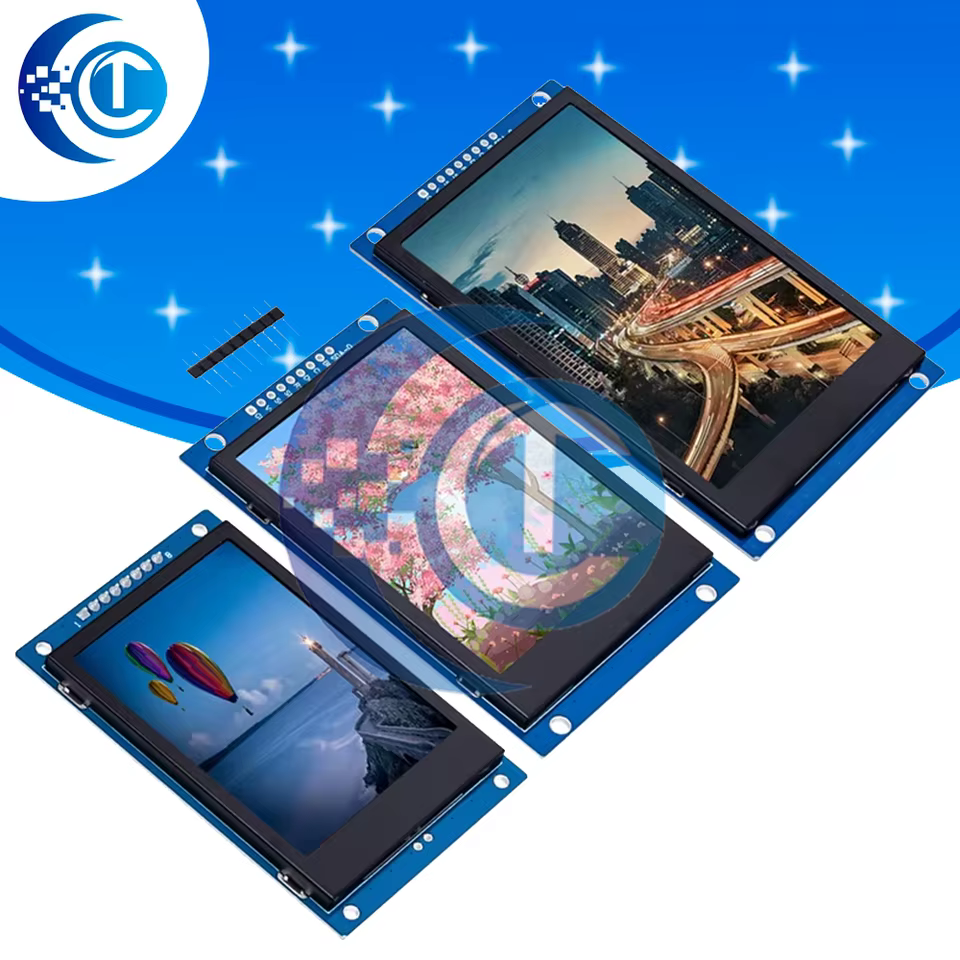 Módulo TFT LCD SPI 2.4" para Arduino