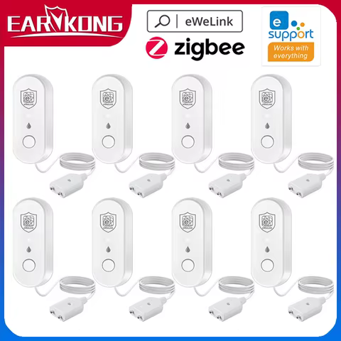 Sensor de Vazamento eWelink Zigbee