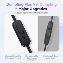 KBEAR Dumpling Plus Fones para Dormir Thumbnail 5