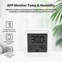 Sensor Zigbee 3.0 Tela LCD Thumbnail 2