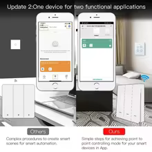 Interruptor Zigbee Tuya Inteligente Thumbnail 3