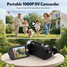 Câmera Digital Portátil 1080P Thumbnail 3