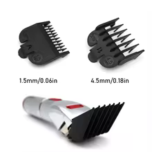 Pente de Corte Profissional 1.5/4.5mm - Guia Universal Thumbnail 1