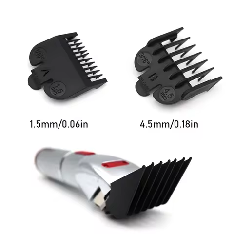 Pente de Corte Profissional 1.5/4.5mm - Guia Universal