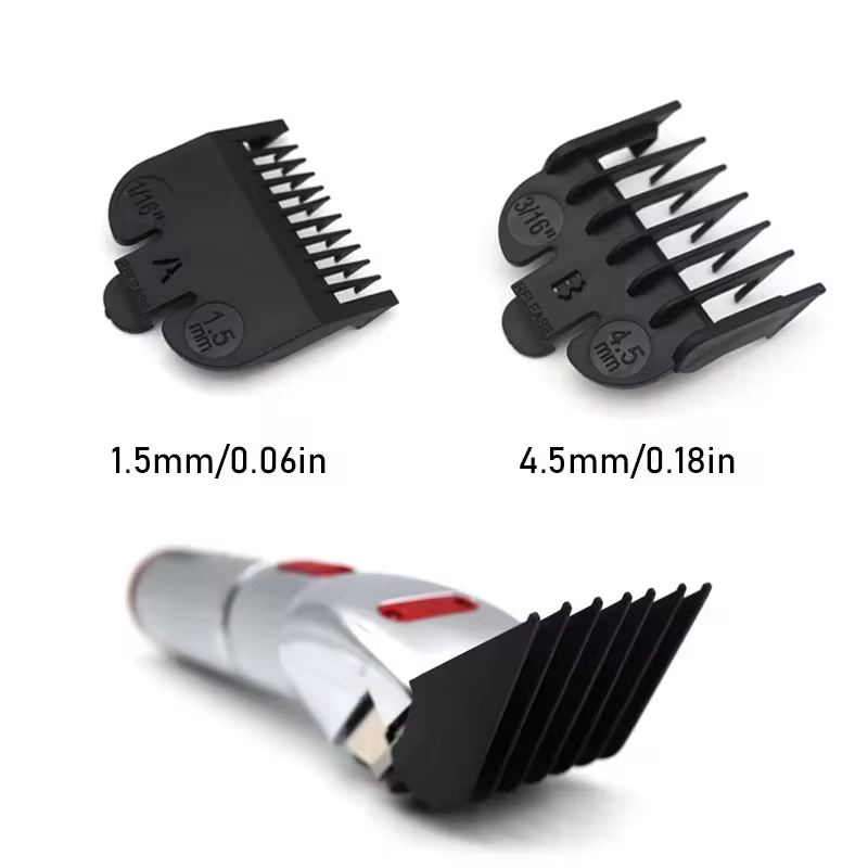Pente de Corte Profissional 1.5/4.5mm - Guia Universal