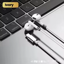 Fones LCKICOO A07 Tipo C HiFi Thumbnail 1