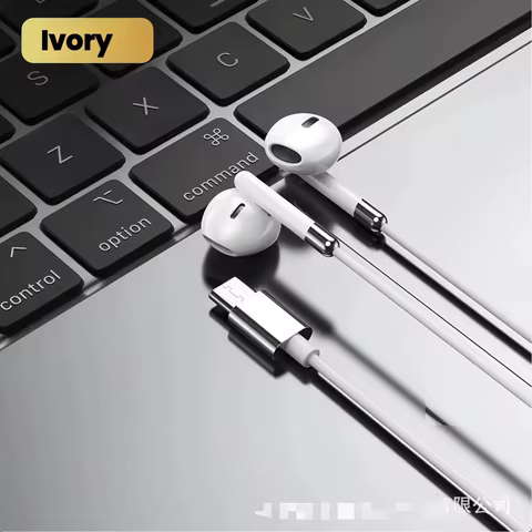 Fones LCKICOO A07 Tipo C HiFi