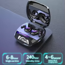 Fone Bluetooth LED para Dormir Thumbnail 2