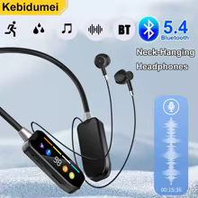 Fone Bluetooth 5.4 com Display LED e Redução de Ruído Thumbnail 1