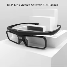 Óculos 3D Recarregáveis DLP Thumbnail 2