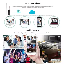 Câmera WiFi Mini HD 4K Thumbnail 3
