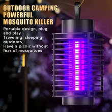 Lâmpada Morte de Mosquitos LED Thumbnail 1