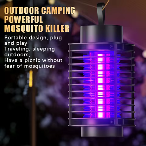 Lâmpada Morte de Mosquitos LED