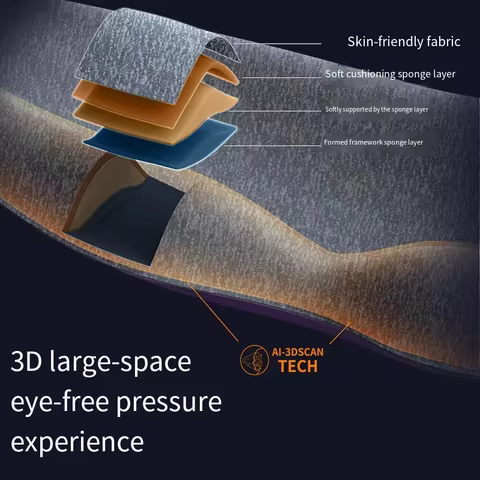 Máscara de Olhos 3D HOMEFISH