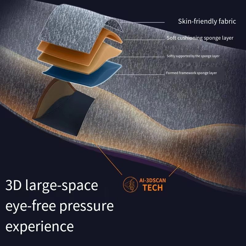 Máscara de Olhos 3D HOMEFISH