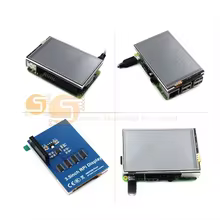 Tela LCD Raspberry Pi 3.5" com Toque Thumbnail 2