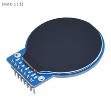 Display LCD Redondo 1.28" GC9A01 Thumbnail 3