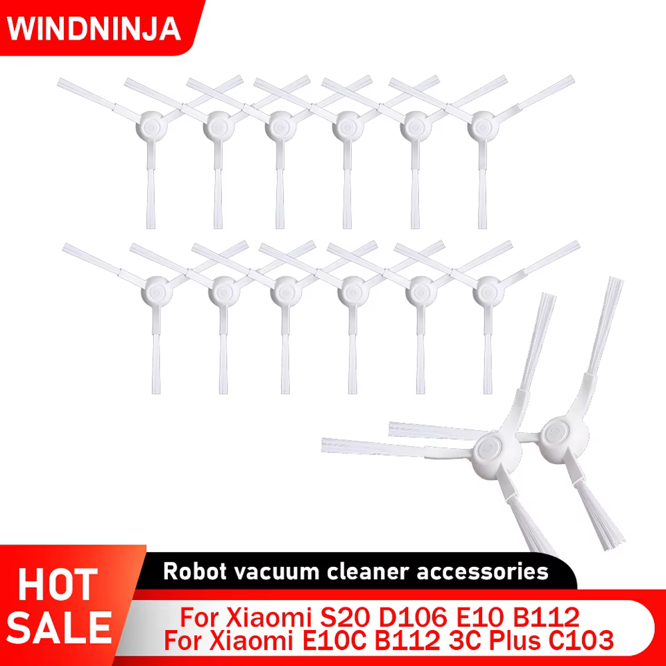 Escova Lateral Triangular Xiaomi Robô Aspirador