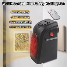 Aquecedor Portátil NOCCLILI 800W Thumbnail 1