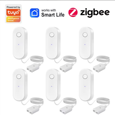 Detector de Vazamento Zigbee