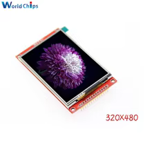 Módulo LCD TFT 4.0 3.5 Polegadas 480x320 SPI Thumbnail 3
