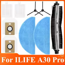 Acessórios Aspirador ILIFE A30 Pro - Kit Completo Thumbnail 1