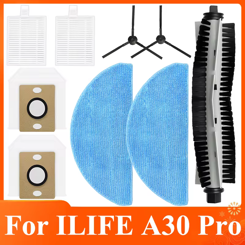 Acessórios Aspirador ILIFE A30 Pro - Kit Completo
