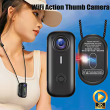 Câmera de Ação WiFi 2K Magnética Thumbnail 1