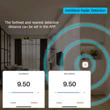 Sensor Zigbee WiFi WZ-M100 Presença Thumbnail 5