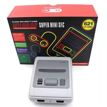 Mini Console Retro 8 Bits 621 Jogos Thumbnail 4