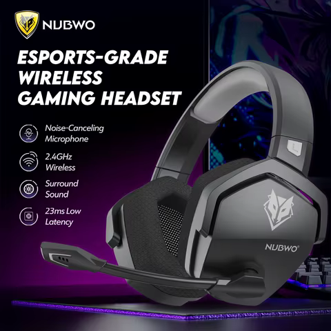 NUBWO G06 Headset Gamer Dupla Conexão