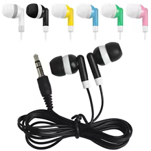 Fones Descartáveis 1M 3.5mm Thumbnail 2