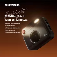 Mini Câmera HD 1080P Retro Thumbnail 2