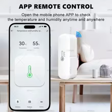 Sensor Zigbee Temp e Umidade Thumbnail 2