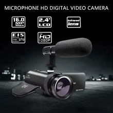 Câmera de Vídeo Digital Full HD 1080P com Microfone Thumbnail 1