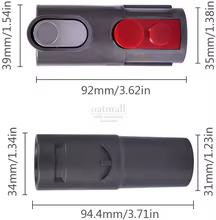 Adaptador Conector Dyson V7 V8 V10 V11 Thumbnail 3